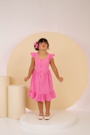Vestido Isabela Liso Kids