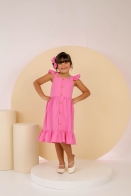 Vestido Isabela Liso Kids