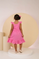 Vestido Isabela Liso Kids
