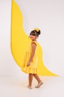 Vestido Isabela Liso Kids