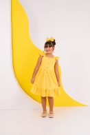 Vestido Isabela Liso Kids