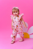Macacão Jani Baby Estampado