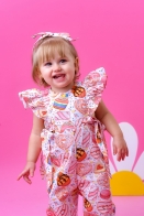 Macacão Jani Baby Estampado