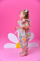 Macacão Jani Baby Estampado