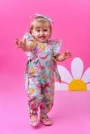 Macacão Jani Baby Estampado