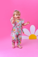 Macacão Jani Baby Estampado