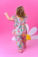 Macacão Jani Baby Estampado