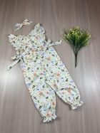 Macacão Jani Baby Estampado