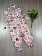 Macacão Jani Baby Estampado