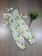 Macacão Jani Baby Estampado