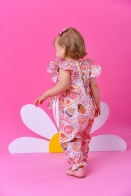 Macacão Jani Baby Estampado