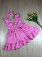 Vestido Estefany Bordado Kids