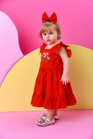 Vestido Estefany Bordado Baby