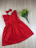 Vestido Giovana Liso Baby