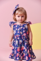 Vestido Talita Baby Estampado