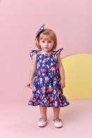 Vestido Talita Baby Estampado