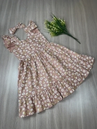 Vestido Aurora Kids Estampado