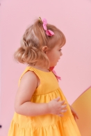 Vestido Paloma Bicolor Baby