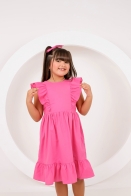 Vestido Ana Lívia kids Colors