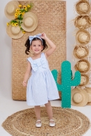 Vestido Fran Baby Xadrez