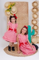 Vestido Larissa Xadrez Baby