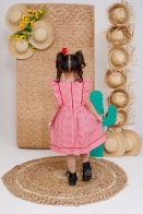 Vestido Larissa Xadrez Baby