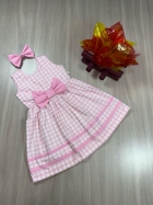 Vestido Jenifer Baby Xadrez