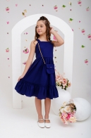 Vestido Monalisa Baby c/ Bolsa