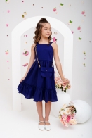 Vestido Monalisa Baby c/ Bolsa