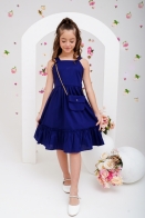 Vestido Monalisa Baby c/ Bolsa