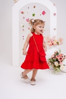 Vestido Monalisa Baby c/ Bolsa