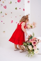 Vestido Monalisa Baby c/ Bolsa