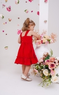 Vestido Monalisa Baby c/ Bolsa