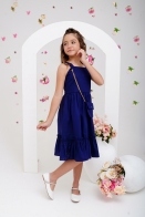 Vestido Monalisa Kids c/ Bolsa