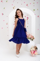 Vestido Monalisa Kids c/ Bolsa