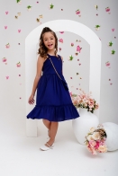 Vestido Monalisa Kids c/ Bolsa