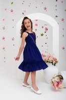 Vestido Monalisa Kids c/ Bolsa