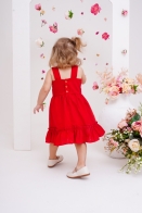 Vestido Monalisa Kids c/ Bolsa
