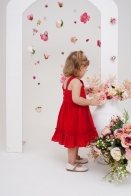 Vestido Monalisa Kids c/ Bolsa