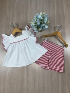 Conjunto Júlia Listras