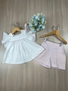 Conjunto Júlia Listras