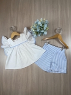 Conjunto Júlia Listras