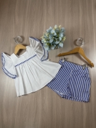 Conjunto Júlia Listras