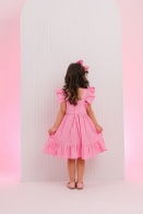 Vestido Estefany Bordado Kids