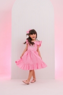 Vestido Estefany Bordado Kids