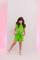 Conjunto Gisele Liso Kids