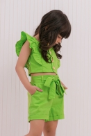 Conjunto Gisele Liso Kids