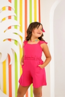 Macacão Manu Kids
