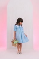 Vestido Clara Fustão Baby