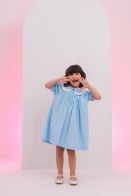 Vestido Clara Fustão Baby
